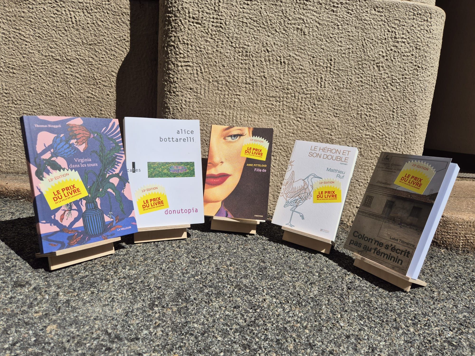 Aigle redevient pour la deuxième année consécutive antenne officielle du Prix du livre de la ville de Lausanne